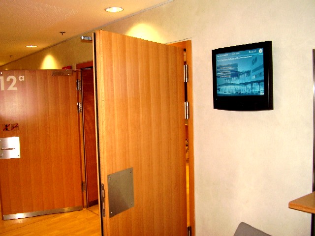 Door to Meeting Room